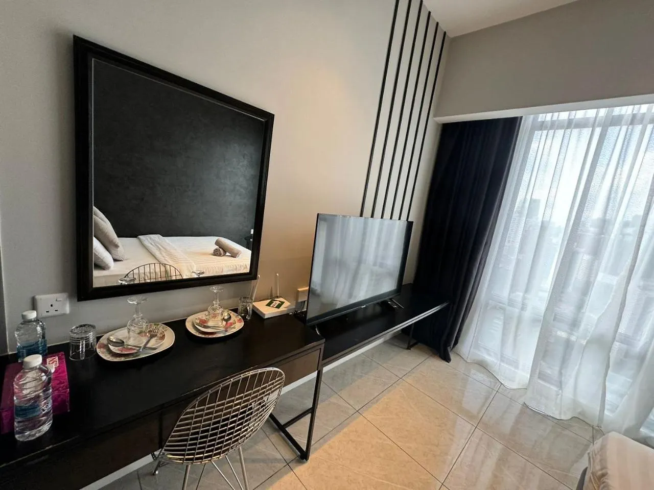Lägenhet Axon Suite At Bukit Bintang Kl Near Pavillion Kuala Lumpur