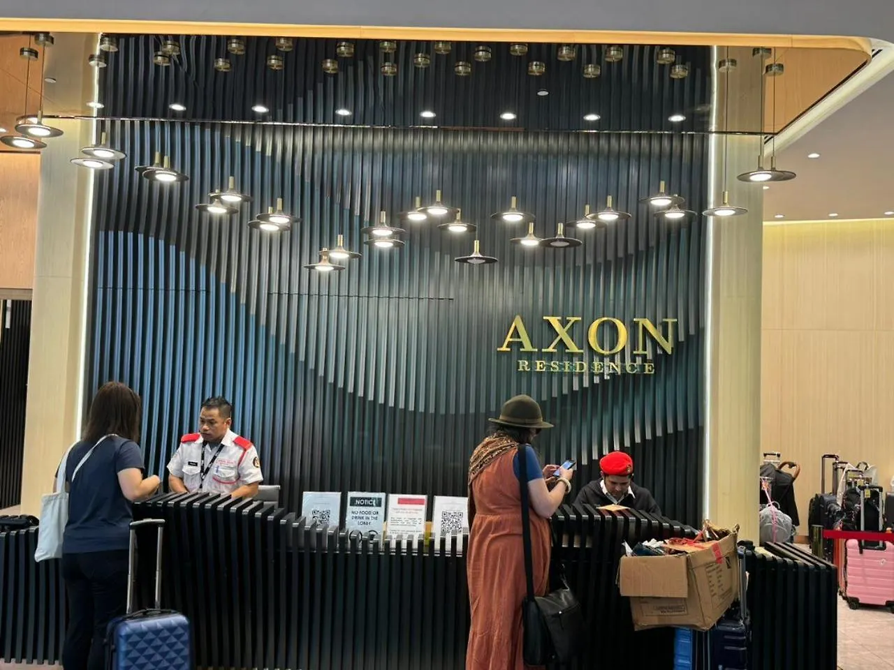 Lägenhet Axon Suite At Bukit Bintang Kl Near Pavillion Kuala Lumpur