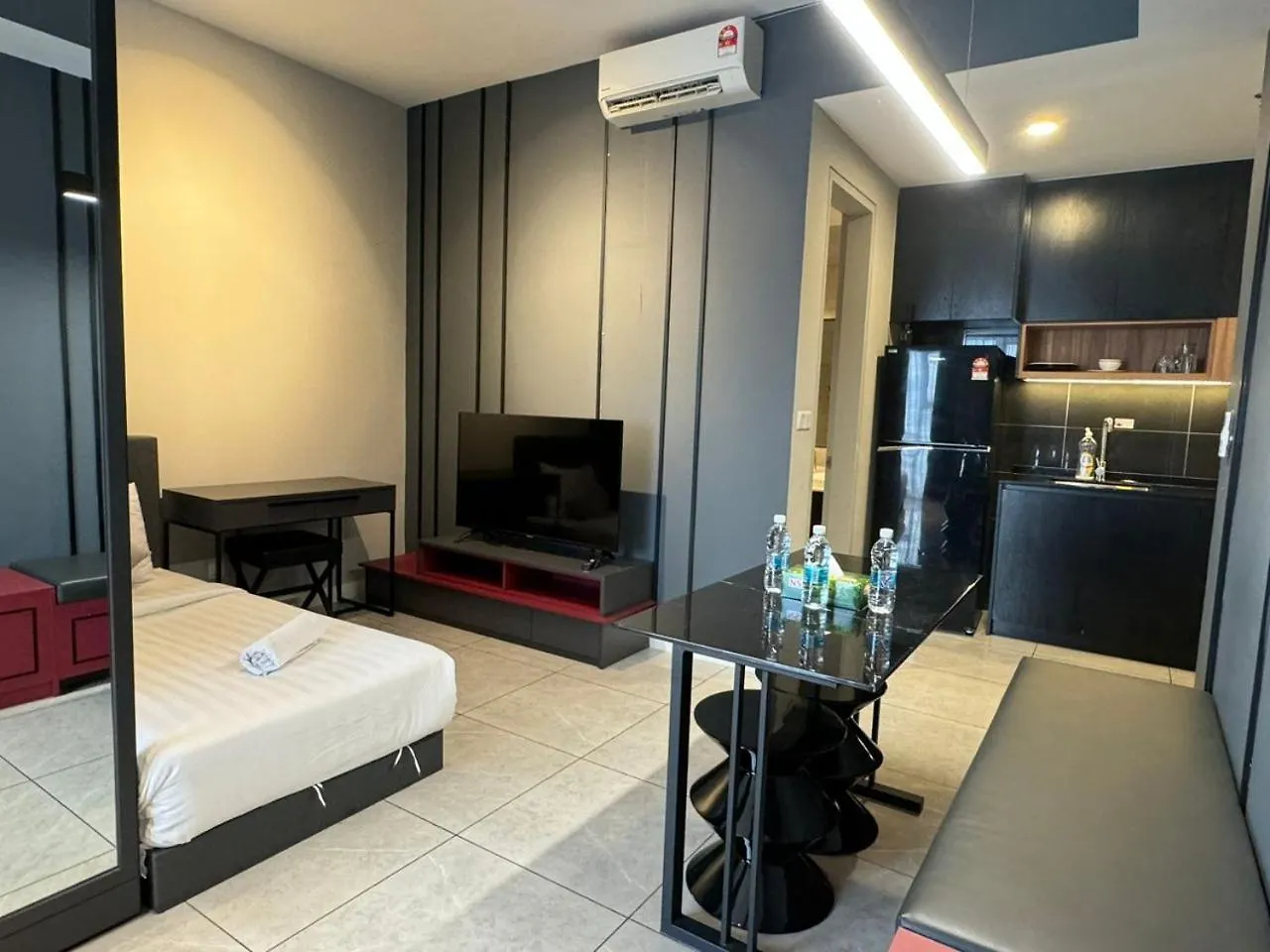 Axon Suite At Bukit Bintang Kl Near Pavillion Kuala Lumpur Lägenhet